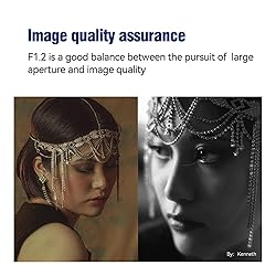TTArtisan 50mm F1.2 APS-C Manual Focus Lens for
