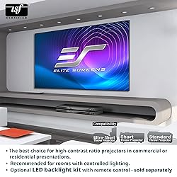 Elite Screens Aeon Series, 135-inch 16:9, 8K / 4K
