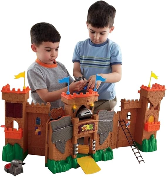 fisher price castle figures