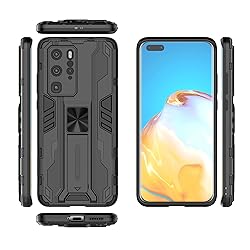 Compatible with Huawei P40 Pro 5G Case,Built-in