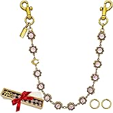 SOPKTA Bag Charms - Cherry Bag Charm Chain, fashionable Purse Charms for women's purse chain