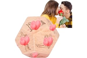 Day Gifts for Him Her, Date Night Food Decision dice for Couples, What to eat for Dinner Choice dice (Action)