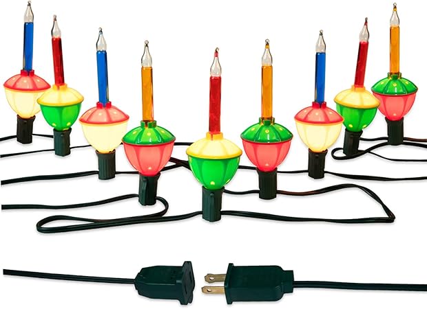 Amazon Com Bubble Lights Connectable Vintage Christmas Lights