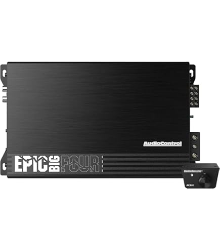 Amazon.com: AudioControl Matrix Plus 6-Channel High-Voltage Line