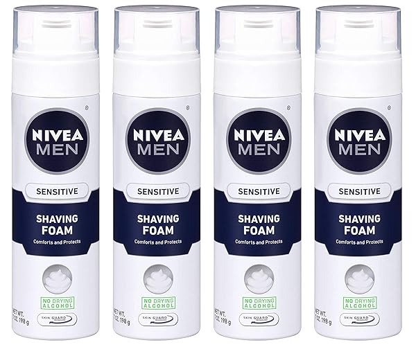 NIVEA MENS SENSITIVE SHAVING FOAM