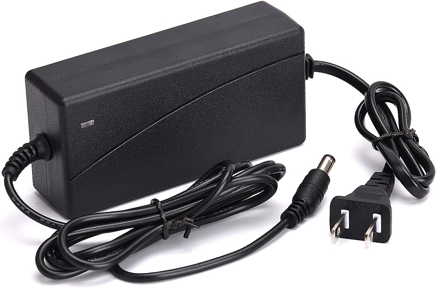 Facmogu DC 12V 3A Power Adapter, 36 Watt AC 100-240V to DC 12Volt Transformers, Switching Power Supply for LCD Monitor, Wireless Router, CCTV Cameras 2.1mm X 5.5mm US Plug: Home Audio & Theater