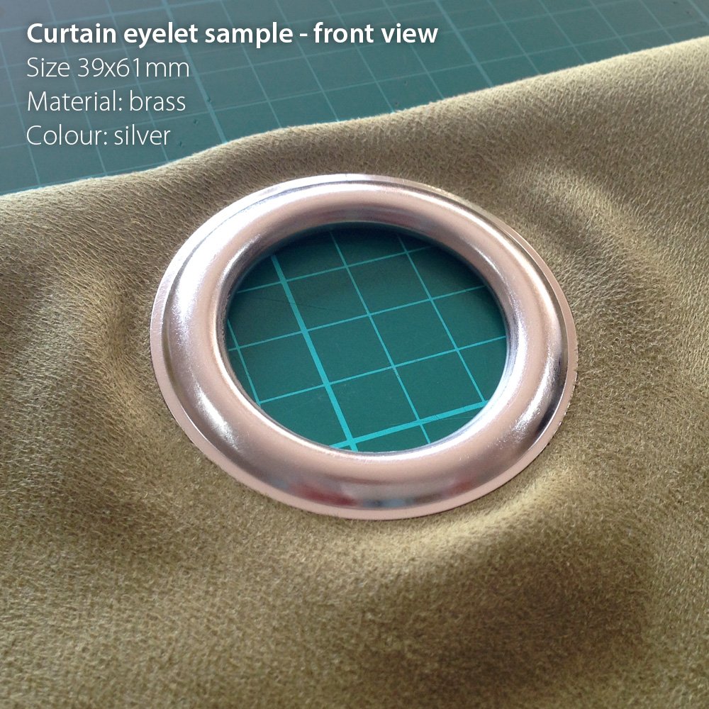 Curtain eyelets Punch Tools with 100 sets Stainless Steel eyelets in