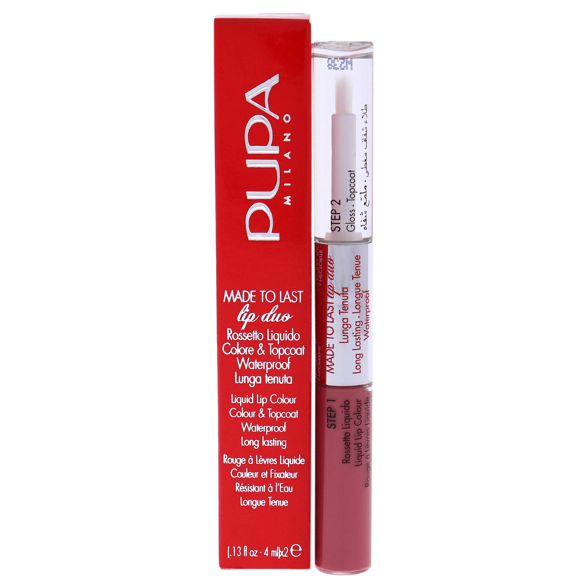 Pupa Milano Made To Last Lip Duo - 009 Sweet Pink For Women 0.13 oz Lipstick