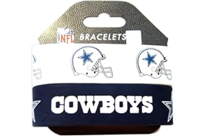 AMINCO NFL Arizona Cardinals Silicone Rubber Bracelet