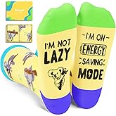 HAPPYPOP Funny Animal Socks for Teens - Koala Socks Panda Lover Gifts for Women Men