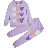 Girls 2 Piece Outfits Toddler Girls Leopard Print T-Shirt and Leggings Set School Outfits Girl Clothes Fall Sets