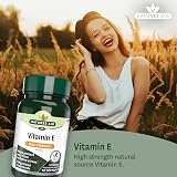 Natures Aid Vitamin E 400iu Natural Source 60 Softgels Non-GMO Gluten Free view 2