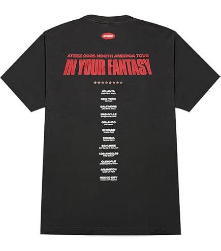 Amazon.com: ATEEZ Official Tour Merch Basketball Uniform