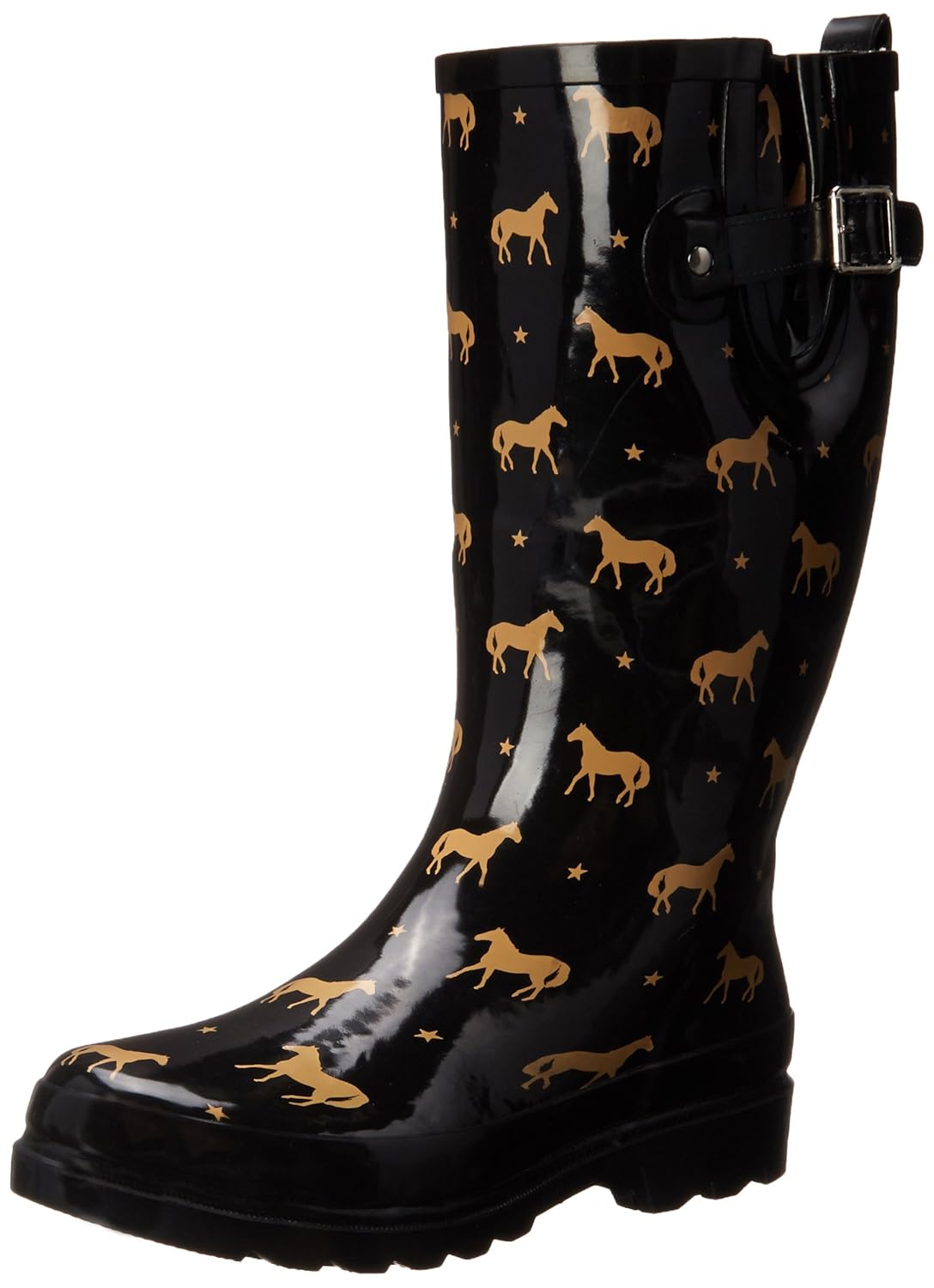 Horse Star Rain Boot 