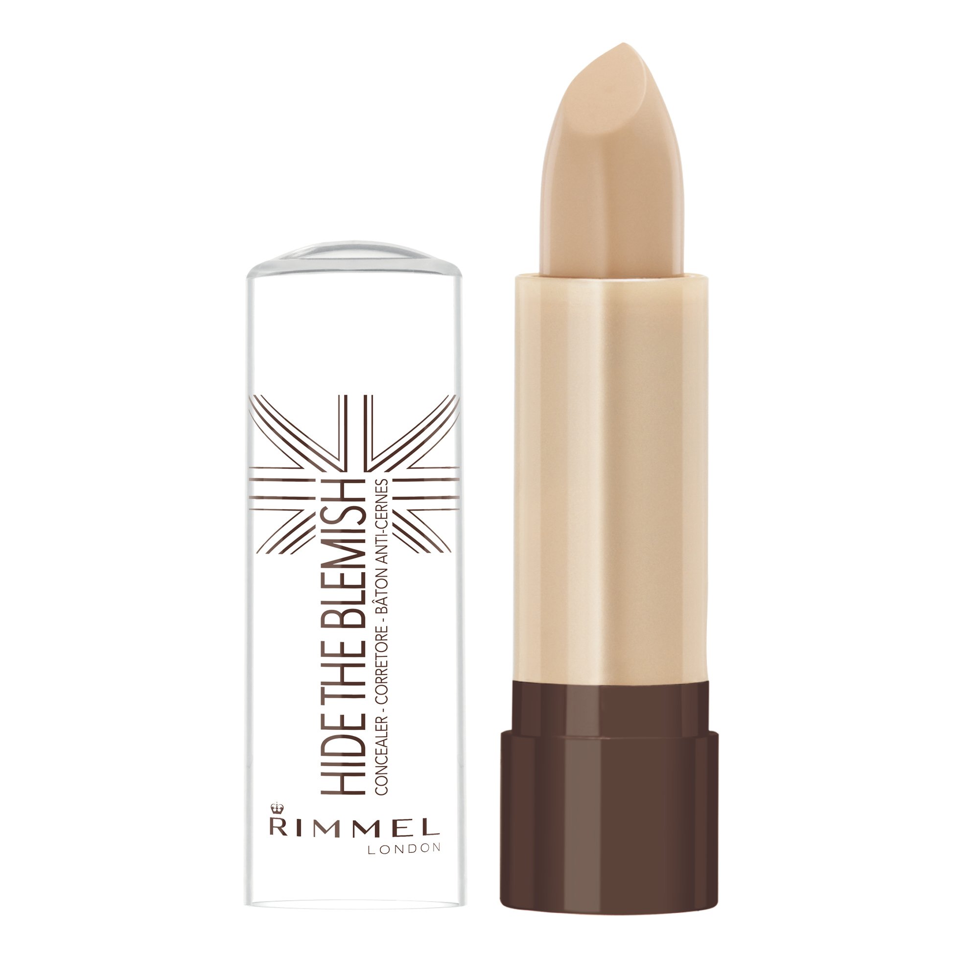 Photo 1 of Rimmel Hide The Blemish Concealer, Medium Beige, 0.15 Fluid Ounce