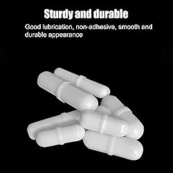 joaoxoko Magnetic Stir Bars,10 Pcs PTFE Magnetic