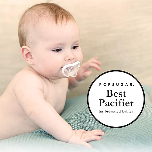 Nanobebe Baby Pacifiers 3+ Months Orthodontic, Curves