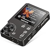 MP3 Player, MECHEN Lossless DSD High Resolution Portable HiFi Digital Audio Music Player with 64GB Memory Card, Support up to