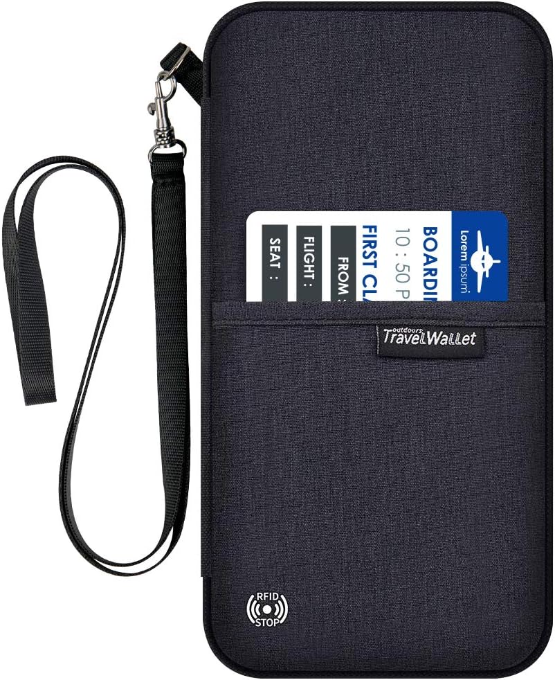 Travel Wallet Passport HoldersRFID Blocking Family Amazon.co.uk