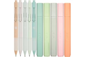 BLIEVE Bible Highlighters And Pens No Bleed