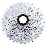Sunrace 8-Speed Cassette, Csm55, 11-32t; Ucp, Silver