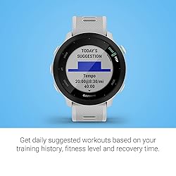 Garmin Forerunner 55, GPS Running Watch with Daily