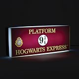 Paladone Hogwarts Express Logo Light Officially Licensed Harry Potter Lamp view 2