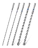 toolant SDS Plus Rotary Hammer Drill Bits Assorted