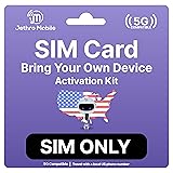Prepaid SIM Card (USA Mobile) Plans from