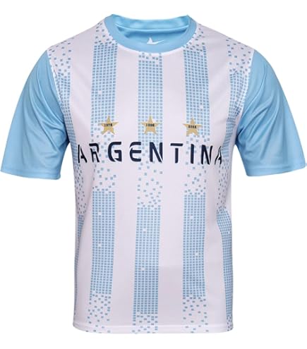 Amazon.com: SINLEISI Argentina 2026 World Cup Fan Soccer Jersey