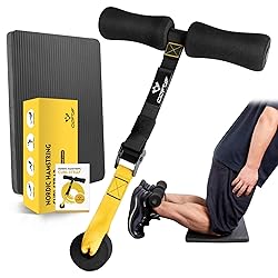 Nordic Hamstring Curl Strap with Fitness Knee
