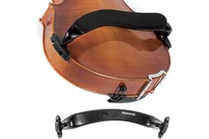 Everest Black EZ Series 15"-16.5" Viola Adjustable Shoulder Rest