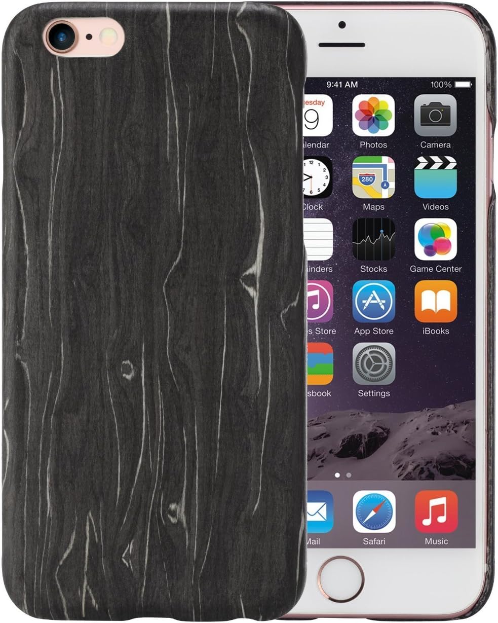 CornMi Ultra Thin TPU Gel Case with Air Cushion Bumper for iPhone 6 / 6S - Crystal Clear