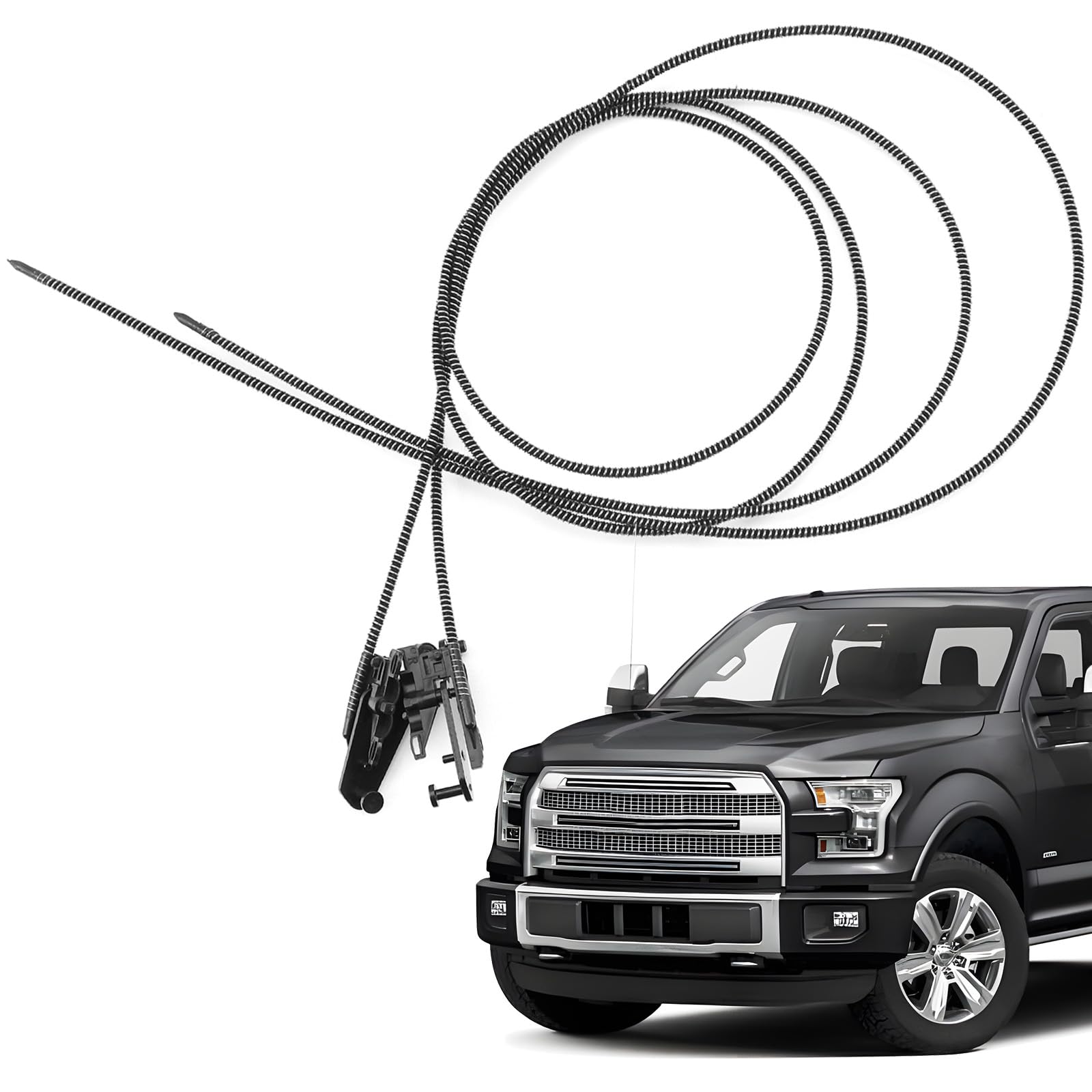 Photo 1 of Rritess Sunroof Glass Cables Compatible with Ford F150 2015-2020 F250 F350 F450 2017-2019 Replace OE FL3Z16502C22.