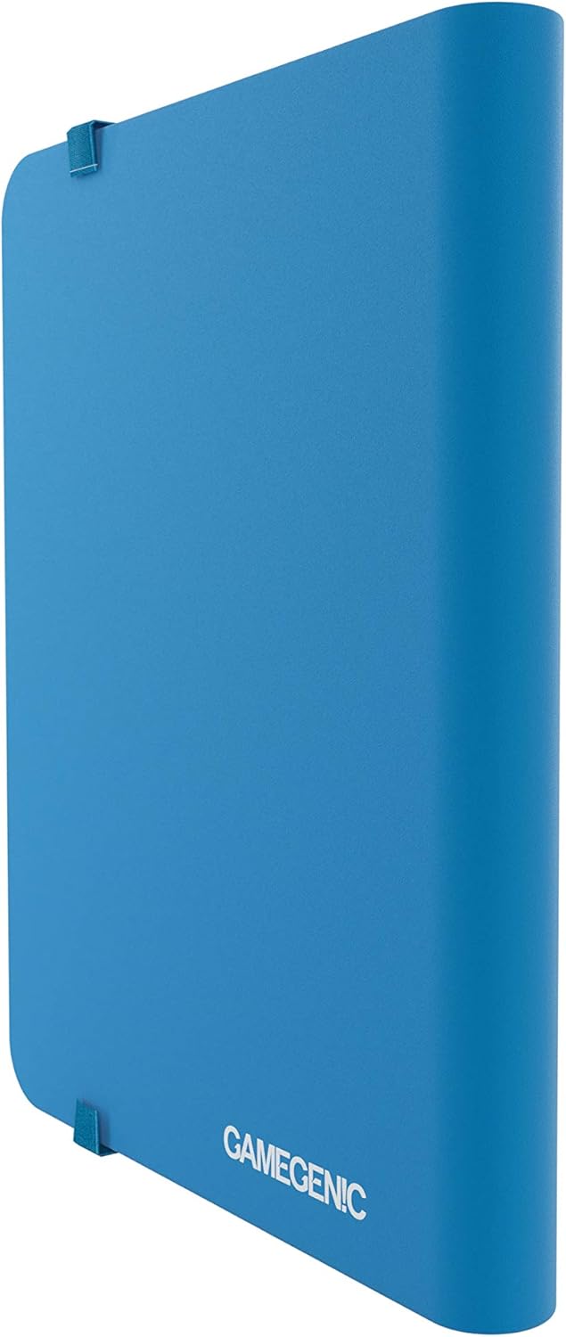 Gamegenic Casual Album 8-Pocket, Blue, Holds up to 160 cards - Image 4