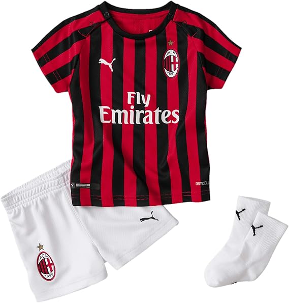 magliette puma bambino rosse