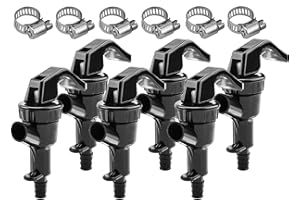 Picnic Tap Keg Party Tap - LUCKEG Brand Homebrew Cornelius Keg Ball Lock Line Dispenser Beer Keg Spigot with free Hose Clamp 