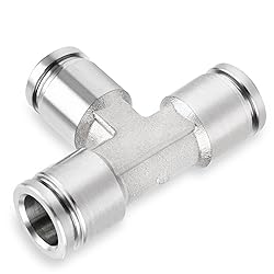 Yoebor Stainless Steel 304 Pneumatic Push to
