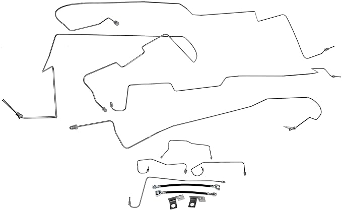 1994 Ford E 150 Brake Line Diagram Fixya