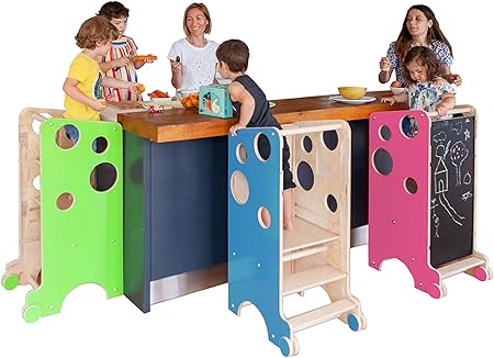 baby standing high chair