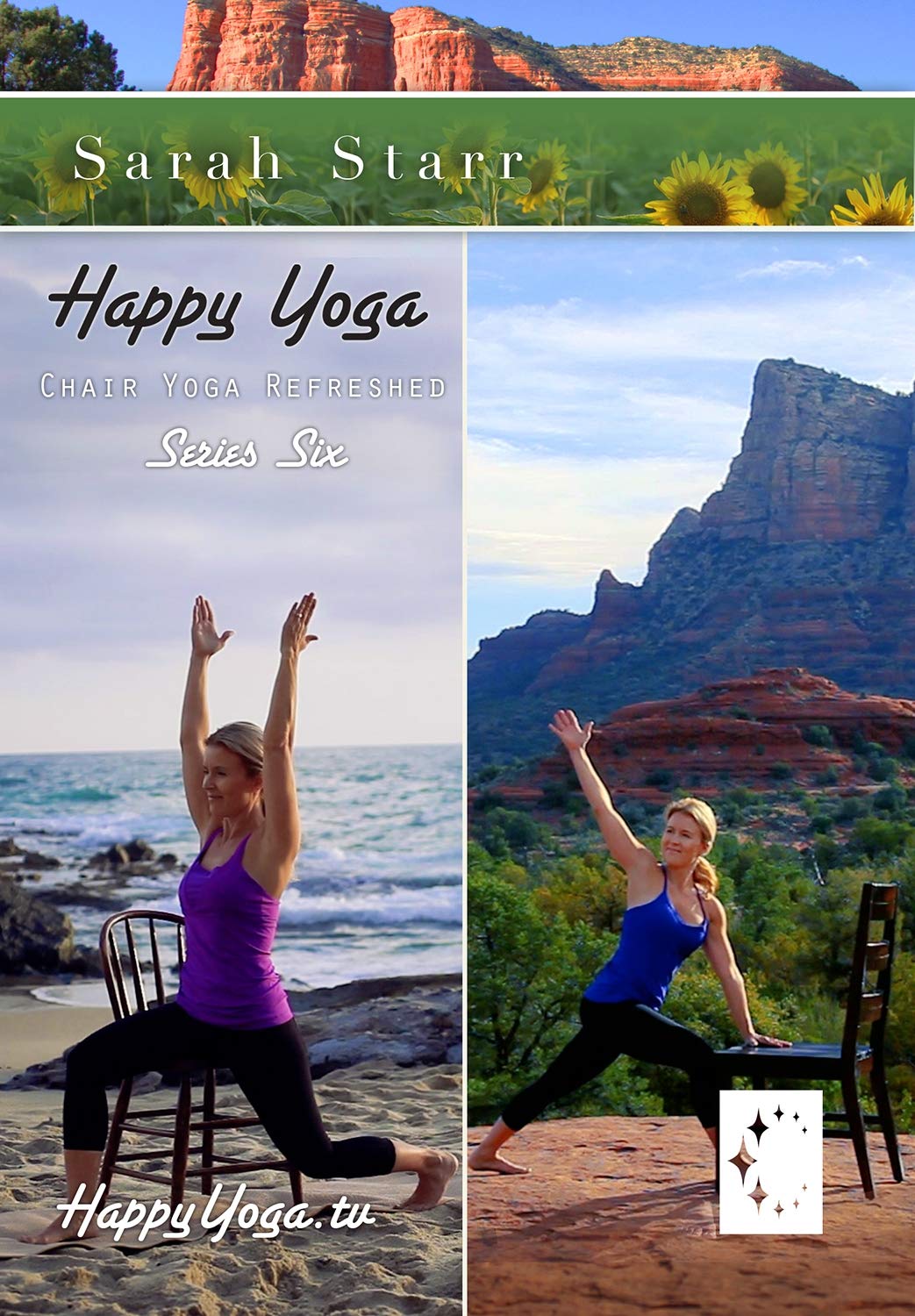 Happy Yoga with Sarah Starr Chair Yoga Refreshed Series