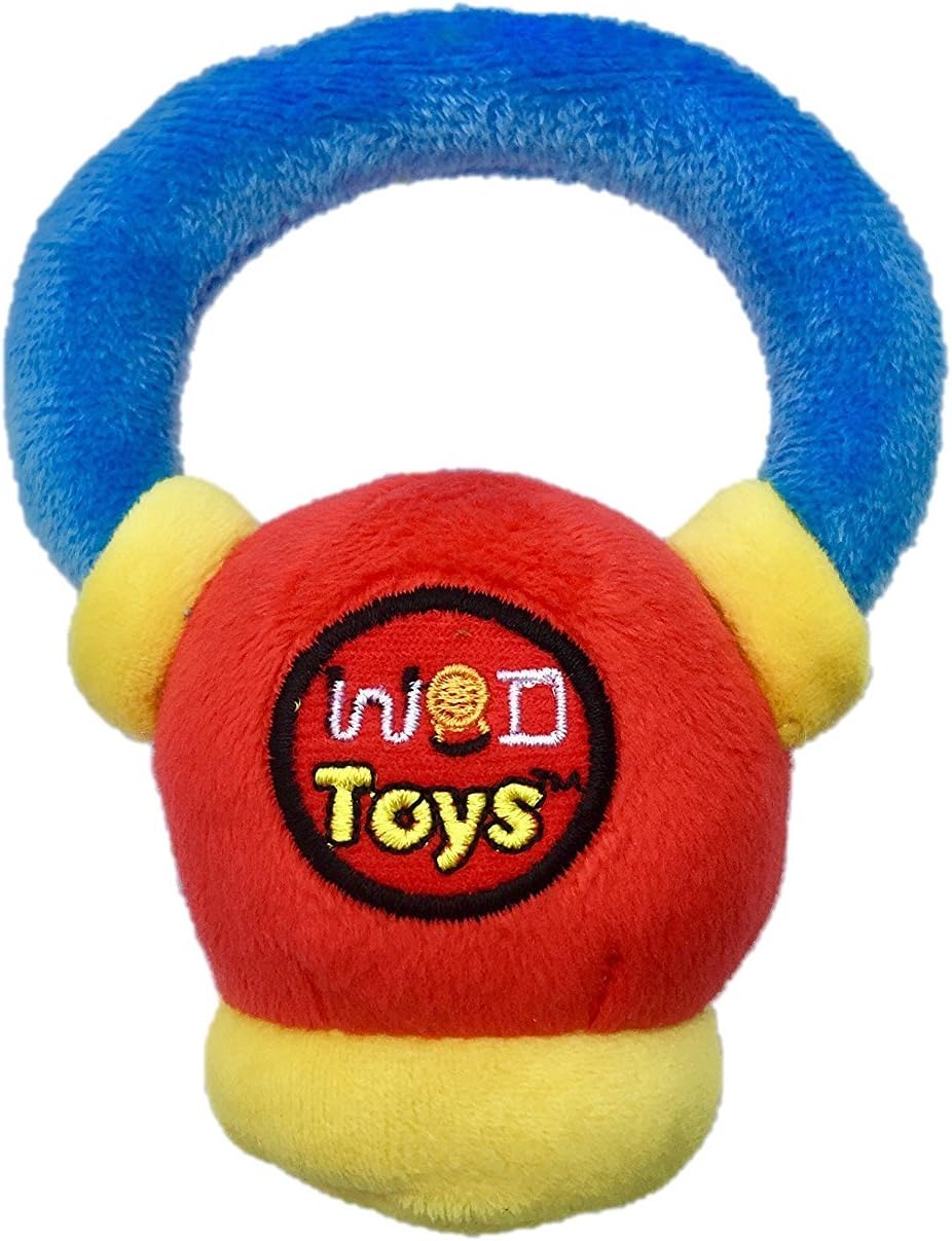 kettlebell baby rattle