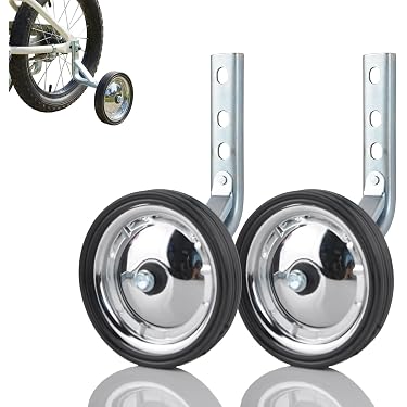 Ensemble de roues Standards 24'' et braquettes en L - sans essieu