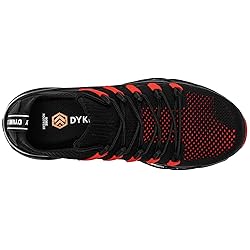 DYKHMATE Steel Toe Shoes for Men Women Lightweight