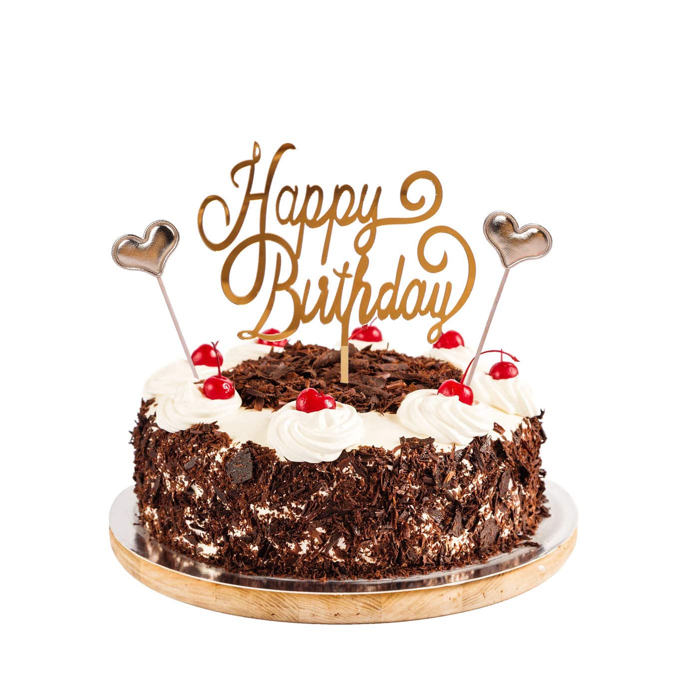 Toys Games Toys Hobbies Imporfrio Com Shami Purple And Green Happy Birthday Cake Topper Premium Quality Acrylic Cursive Cupcake Toppers Birthday Party Decoration Supplie Cake Sign Party Banner