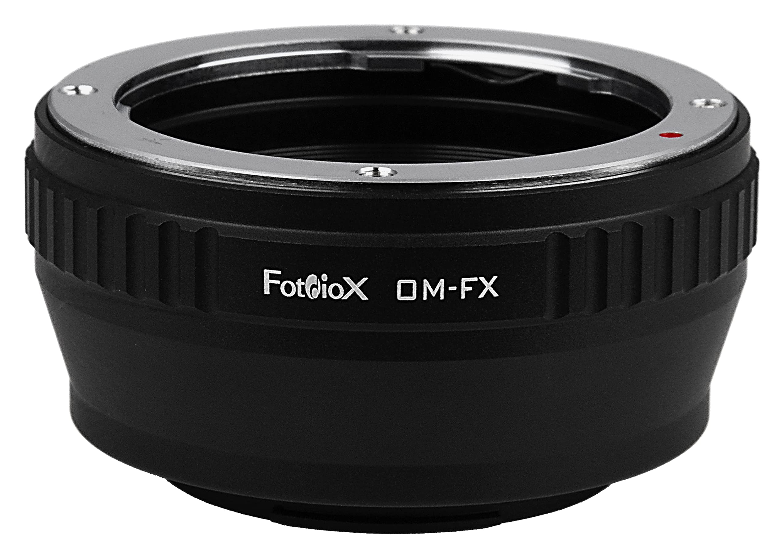 Fotodiox Lens Mount Adapter - Olympus Zuiko (OM) 35mm SLR Lens to Fujifilm X-Series Mirrorless Camera Body
