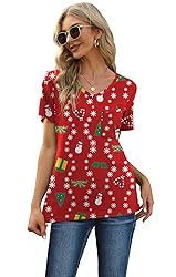 RUBZOOF Christmas Pajamas for Women Shorts Set