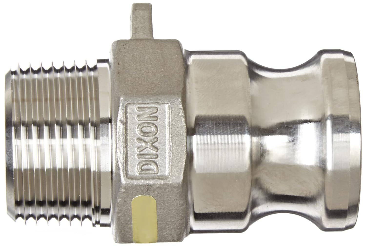 Dixon G100FSS Investment Cast Stainless Steel 316 Global Type F Cam and Groove Hose Fitting 1