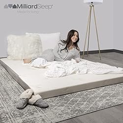 Milliard Full Tri Folding Mattress with Washable