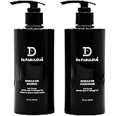 De Fabulous Marula Oil Shampoo & Conditioner 8.5oz